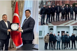 SİMDER Heyeti Belarus'ta Önemli Temaslarda Bulundu